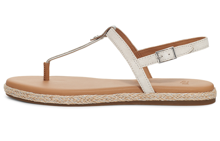 (Women) UGG Brylee T Strap 'Silver' 1132833-SLVM