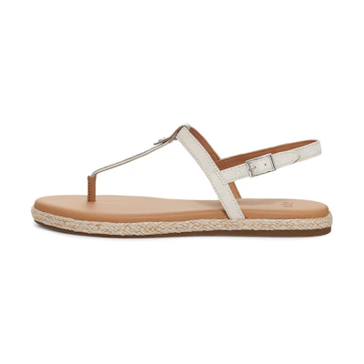 (W) UGG Brylee T Strap 'Silver'