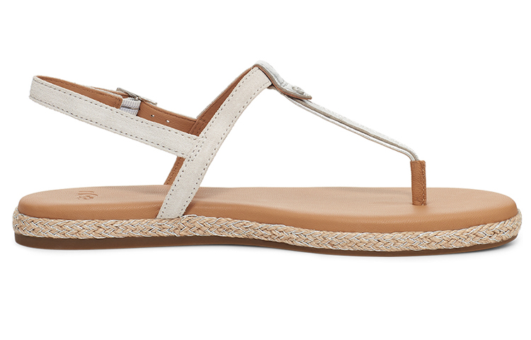 Order (W) UGG ブライリー Tストラップ (シルバー) 1132833-SLVM