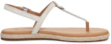 Order (W) UGG ブライリー Tストラップ (シルバー) 1132833-SLVM
