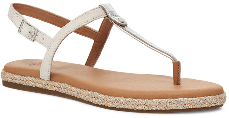 (W) UGG ブライリー Tストラップ (シルバー) 1132833-SLVM Lookbook (W) UGG ブライリー Tストラップ (シルバー) 1132833-SLVM