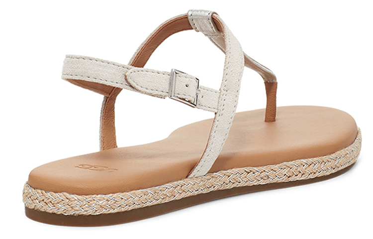 Shop (W) UGG ブライリー Tストラップ (シルバー) 1132833-SLVM
