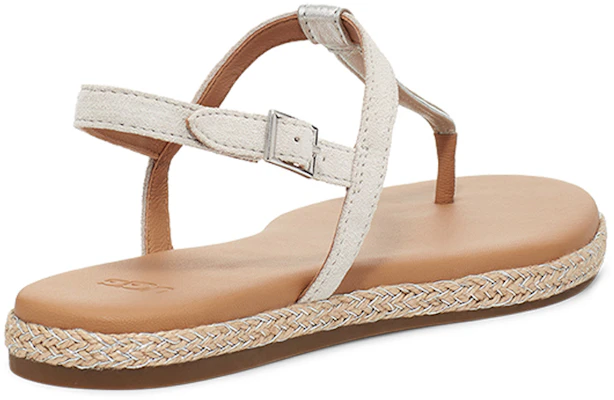 (W) UGG ブライリー Tストラップ (シルバー) 1132833-SLVM Shop (W) UGG ブライリー Tストラップ (シルバー) 1132833-SLVM