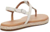 Shop (W) UGG ブライリー Tストラップ (シルバー) 1132833-SLVM