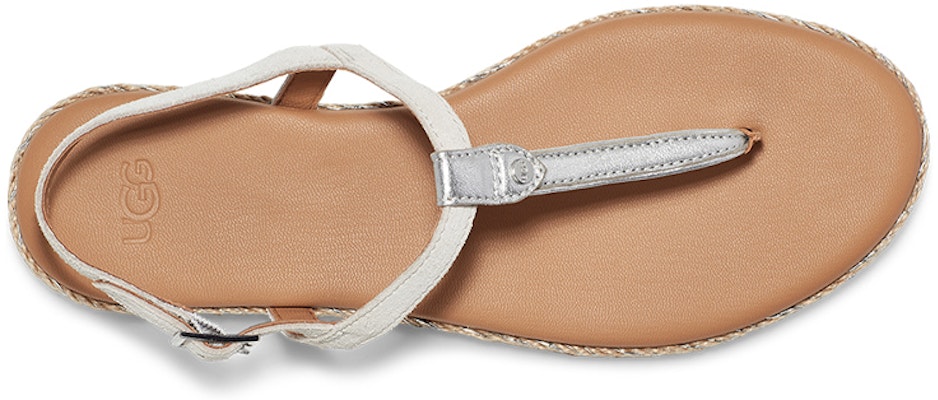 (W) UGG ブライリー Tストラップ (シルバー) 1132833-SLVM Purchase (W) UGG ブライリー Tストラップ (シルバー) 1132833-SLVM