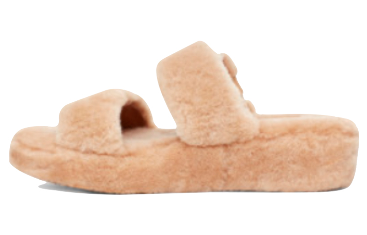 (Women) UGG Buckle Light Brown Sandals 1111232-BNZ