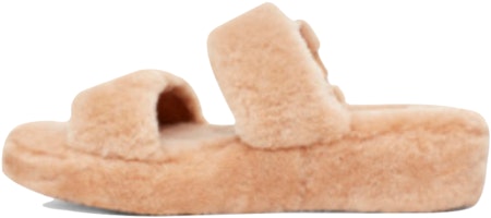 (Women) UGG Buckle Light Brown Sandals 1111232-BNZ (Women) UGG Buckle Light Brown Sandals 1111232-BNZ