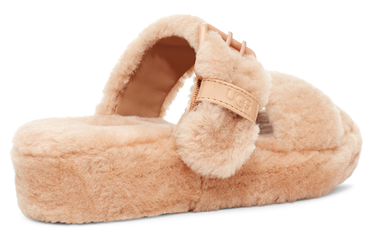 Order (W) UGG 버클 라이트브라운 샌들 (UGG Buckle Light Brown Sandals) 1111232-BNZ