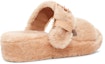 Order (W) UGG 버클 라이트브라운 샌들 (UGG Buckle Light Brown Sandals) 1111232-BNZ
