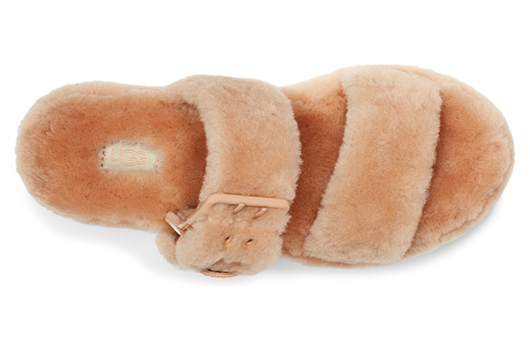 Shop (W) UGG 버클 라이트브라운 샌들 (UGG Buckle Light Brown Sandals) 1111232-BNZ