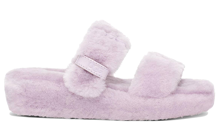 (W) UGG Buckle Purple Sandals 圖 2