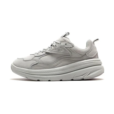 (W) UGG CA1 Trainer Silver Smoke