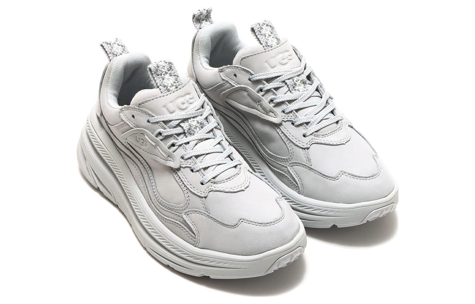 Lookbook （女款）UGG CA1 訓練鞋 銀煙色 1136845-SSMK