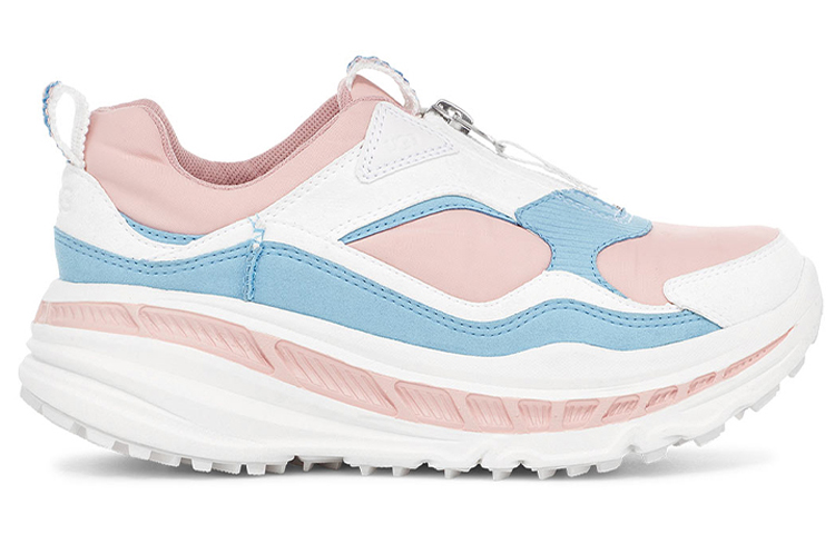 Order (W) UGG CA805 'Pink White' Sepatu Perempuan Putih Pink Casual 1116311-PCWT