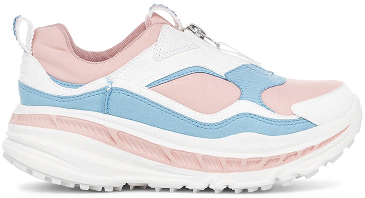 (W) UGG CA805 'Pink White' Sepatu Perempuan Putih Pink Casual 1116311-PCWT Order (W) UGG CA805 'Pink White' Sepatu Perempuan Putih Pink Casual 1116311-PCWT