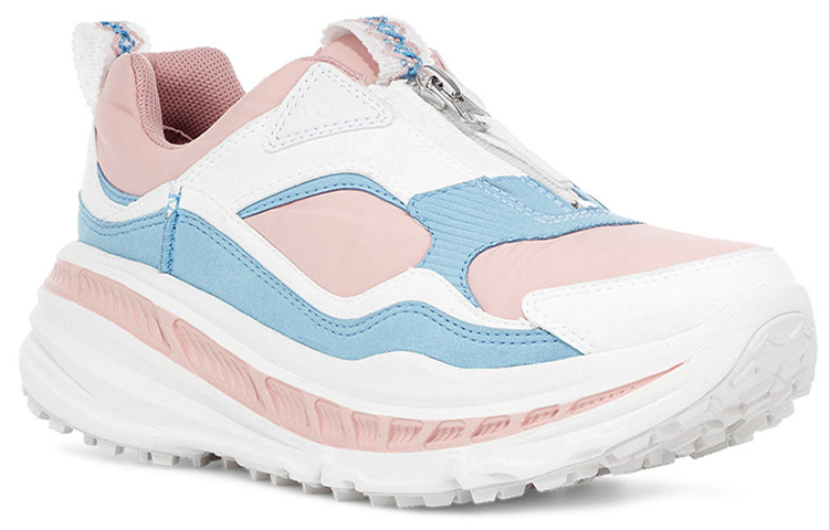 Lookbook (W) UGG CA805 'Pink White' Sepatu Perempuan Putih Pink Casual 1116311-PCWT