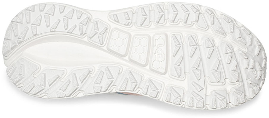 (W) UGG CA805 'Pink White' Sepatu Perempuan Putih Pink Casual 1116311-PCWT Details for (W) UGG CA805 'Pink White' Sepatu Perempuan Putih Pink Casual 1116311-PCWT