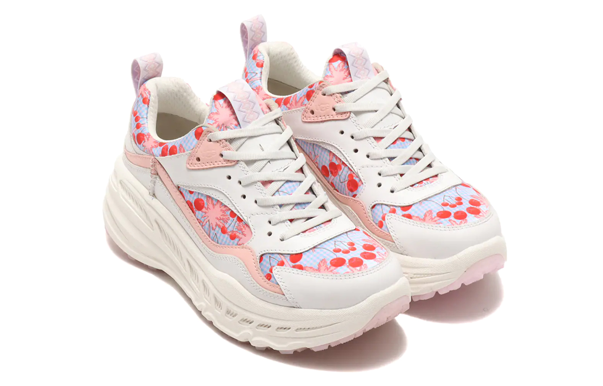 Lookbook (W) UGG Ca805 'Putih Merah Muda' 1122978-CPRN