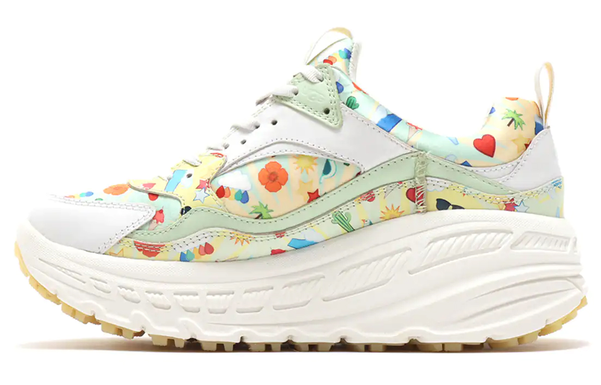 Buy (W) UGG CA805 イエローグリーンホワイト 1122980-CPNT