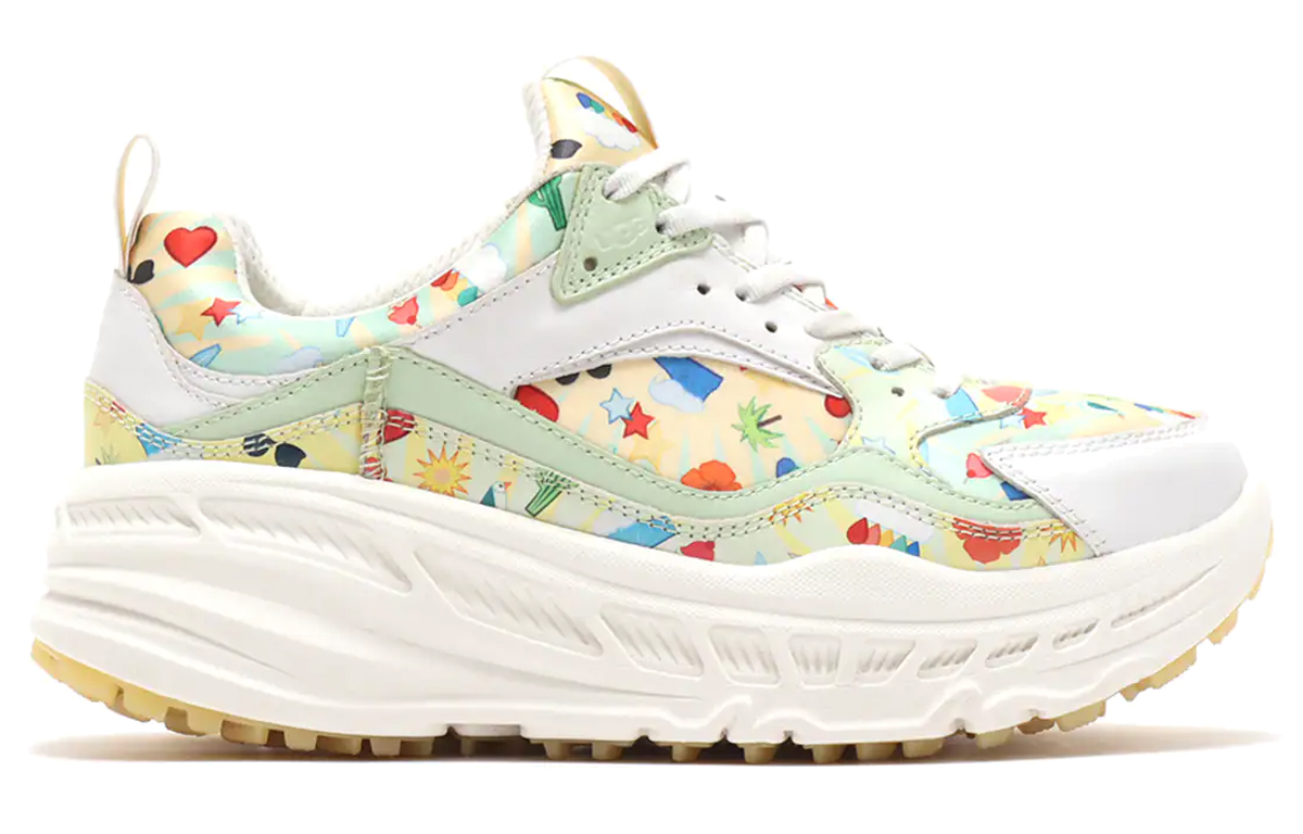 (W) UGG Ca805 'Yellow Green White' 圖 2