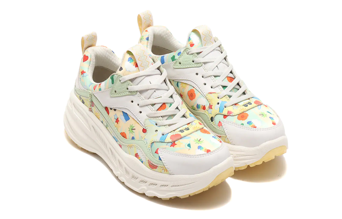 (W) UGG Ca805 'Yellow Green White' 圖 3