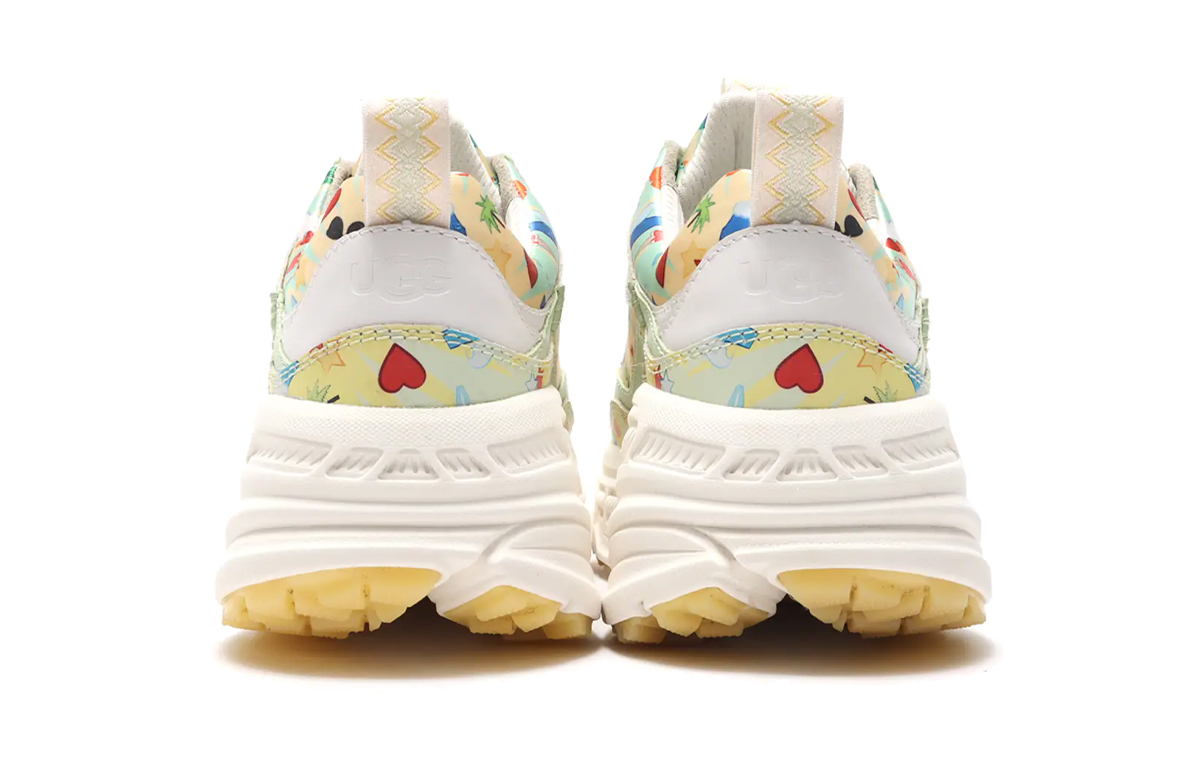 (W) UGG Ca805 'Yellow Green White' 圖 5