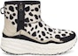 Order UGG Ca805 Classic Dalmatian Fleece Lapik Hitam Putih 1121036-OWBL