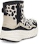 Shop UGG Ca805 Classic Dalmatian Fleece Lapik Hitam Putih 1121036-OWBL