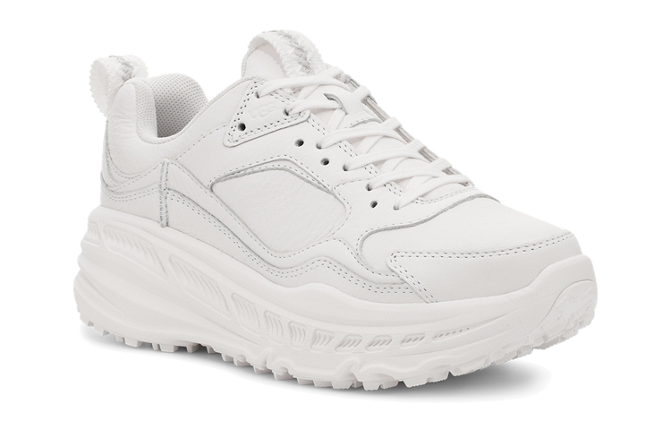 Lookbook (W) UGG CA805 Baskets Daddy ''Blanches'' 1119817-WHTL