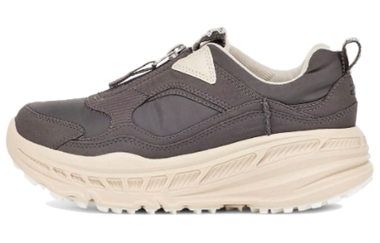 Buy (W) UGG CA805 Sepatu Olahraga Sol Tebal Abu Putih 1116311-CHRC