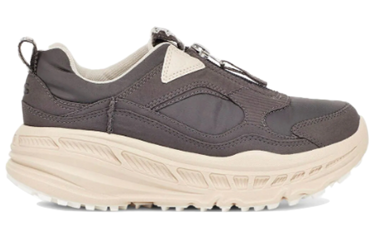 (W) UGG CA805 Zip Thick Sole Sports Shoe Gray White 圖 2