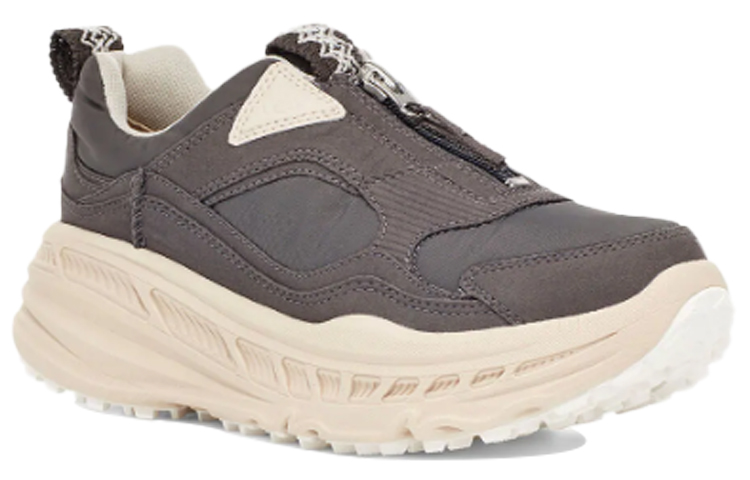 (W) UGG CA805 Zip Thick Sole Sports Shoe Gray White 圖 3