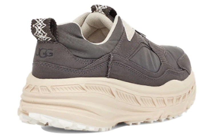 (W) UGG CA805 Zip Thick Sole Sports Shoe Gray White 圖 4