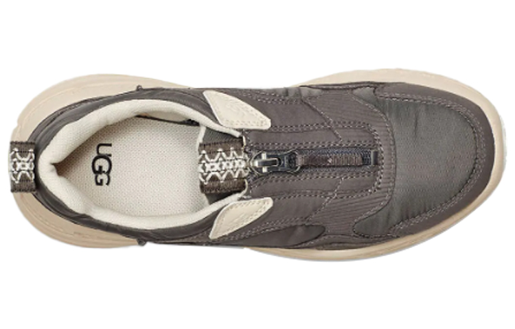 (W) UGG CA805 Zip Thick Sole Sports Shoe Gray White 圖 5