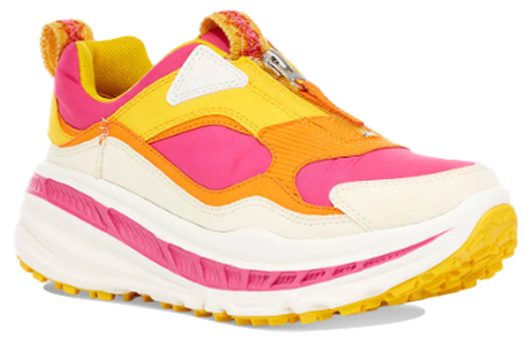 (W) UGG CA805 Zip Thick Sole Sports Shoe Pink Yellow 圖 3