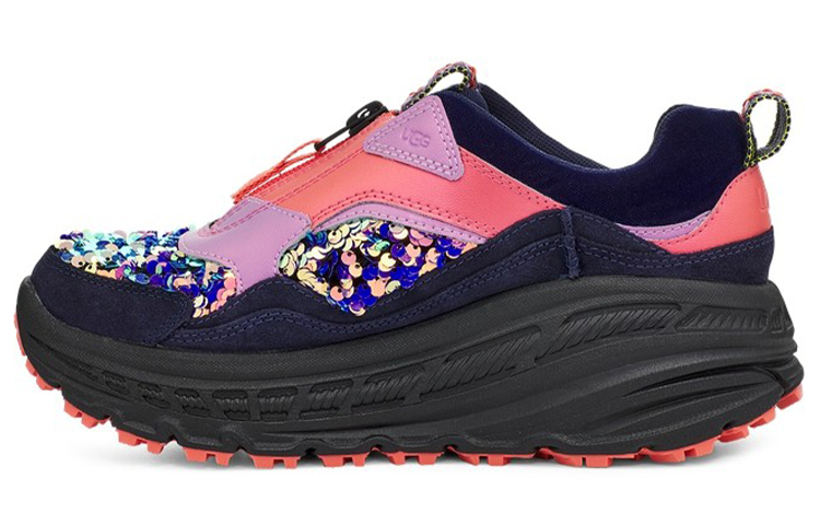 (W) UGG CA805 Zip Stellar Sequin