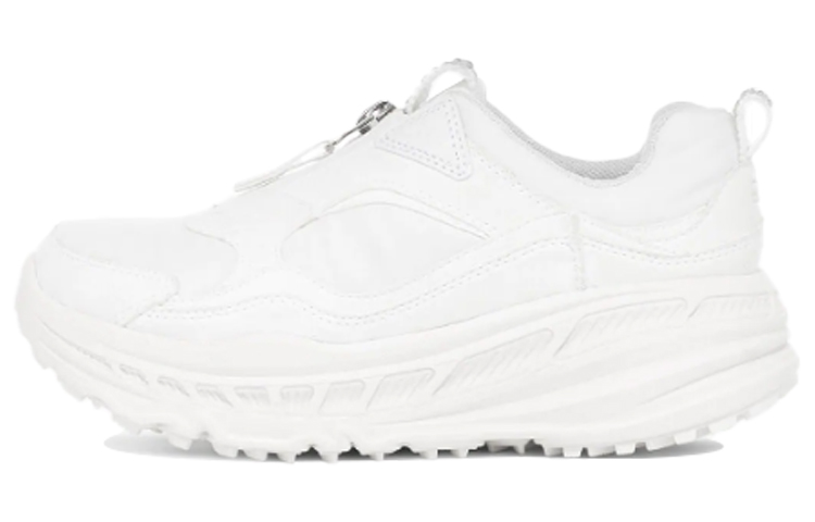 (Women) UGG CA805 Zip Sports Shoe White 1116311-WHT