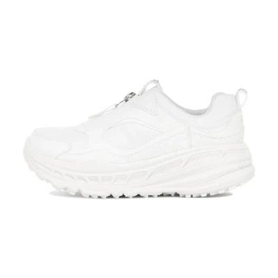 (W) UGG CA805 Zip Sports Shoe White