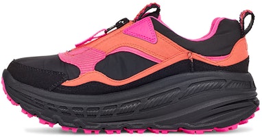 (Women) UGG Ca805 Zip Black coral red 1116311-BVCR (Women) UGG Ca805 Zip Black coral red 1116311-BVCR