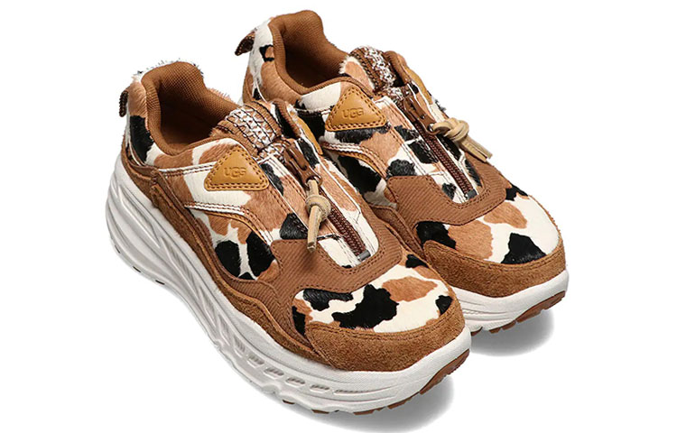 Lookbook (Women) UGG CA805 Zip Cow Print 1120717-CHE