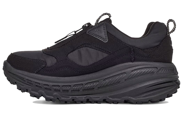 (Women) UGG CA805 Zip Sports Shoe Black 1116311-BLK