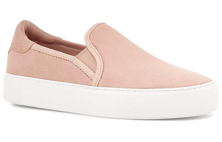 Lookbook (W) UGG Cakewalk Jass Slip-On 'Pink Putih' 1106545-RETA