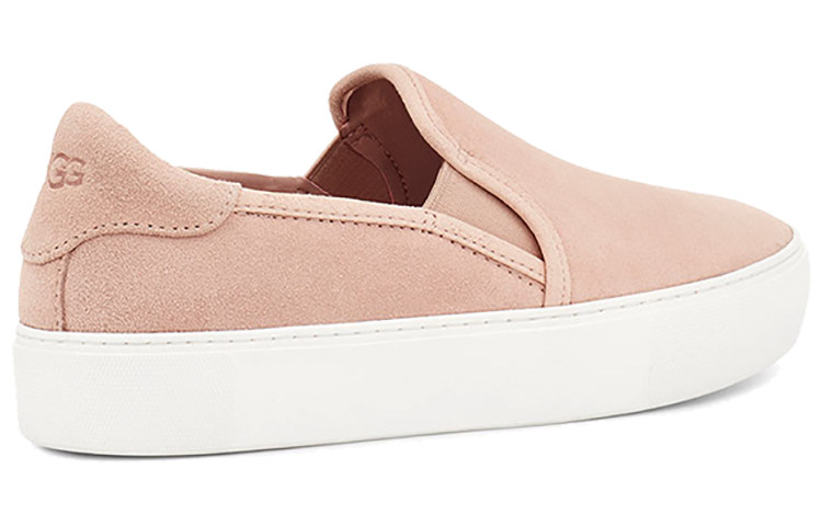 Shop (W) UGG Cakewalk Jass Slip-On 'Pink Putih' 1106545-RETA