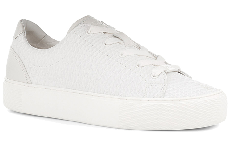 Lookbook (W) UGG Cakewalk Zilo Zapatillas Skate Serpiente Blancas 1109457-WEXT