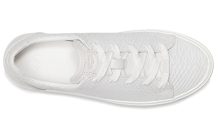 Purchase (W) UGG Cakewalk Zilo Zapatillas Skate Serpiente Blancas 1109457-WEXT