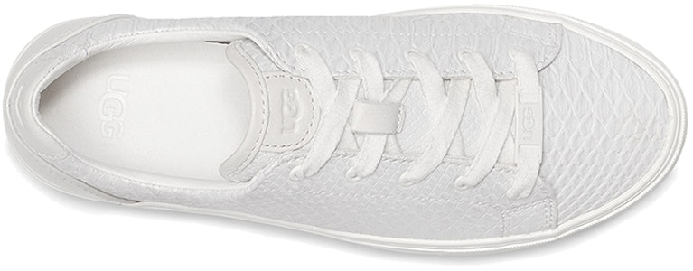 (W) UGG Cakewalk ジロ蛇柄スケシュー (ホワイト) 1109457-WEXT Purchase (W) UGG Cakewalk ジロ蛇柄スケシュー (ホワイト) 1109457-WEXT