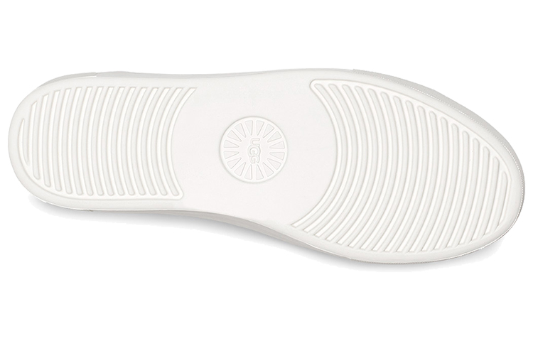 Details for (W) UGG Cakewalk Zilo Zapatillas Skate Serpiente Blancas 1109457-WEXT