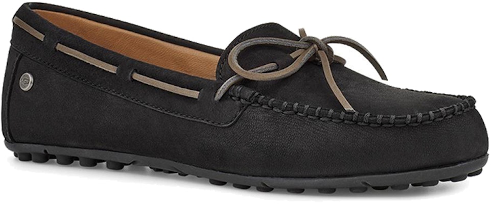 (W) Sepatu Kasual Olahraga UGG California Loafer 'Hitam' 1107965TS-BLK Lookbook (W) Sepatu Kasual Olahraga UGG California Loafer 'Hitam' 1107965TS-BLK