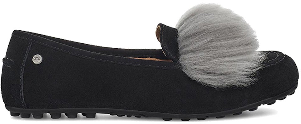 (Women) UGG California Loafer Kaley Wisp TS 'Black Gray' 1111030TS-BCRC Order (Women) UGG California Loafer Kaley Wisp TS 'Black Gray' 1111030TS-BCRC