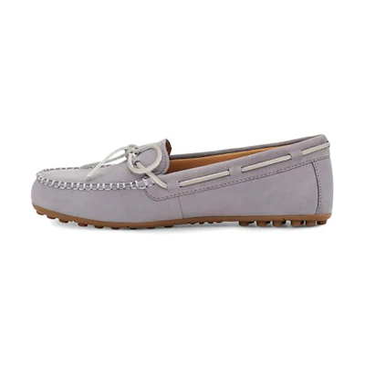(W) UGG California Loafer Alana TS 'Grey Purple'